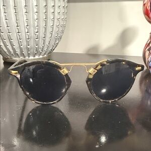 Krewe tortoise sunglasses
